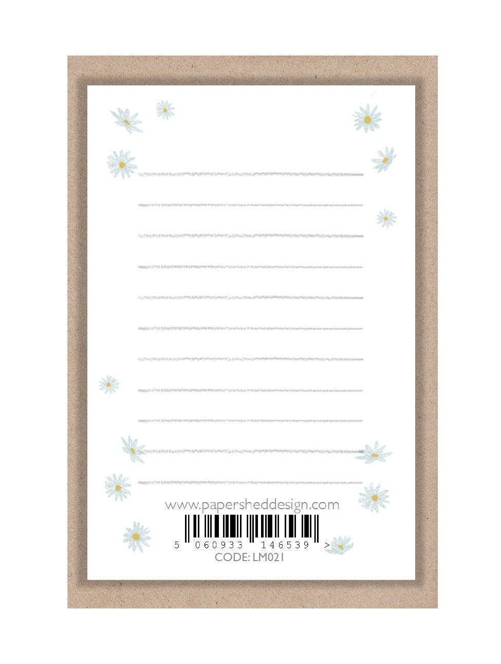 Sentiment Card - If You Need a Hug I'm Here - Brown Bear Sitting