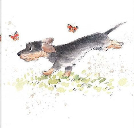 Notelet Pack - Sausage Dog