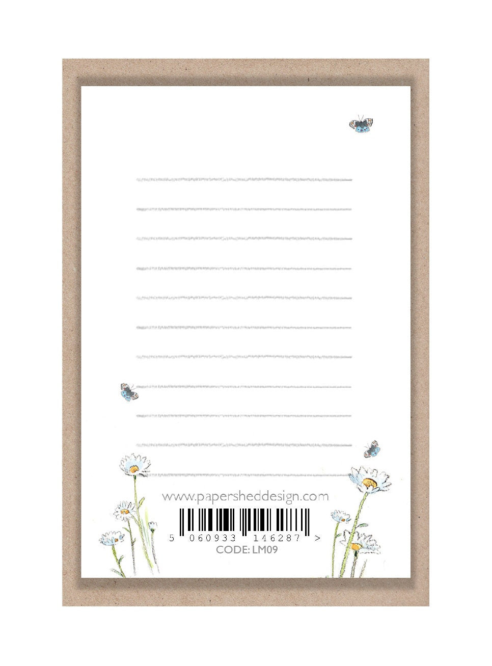 Sentiment Card - All You Need Is Love...And a Cat - Kitten with Flower