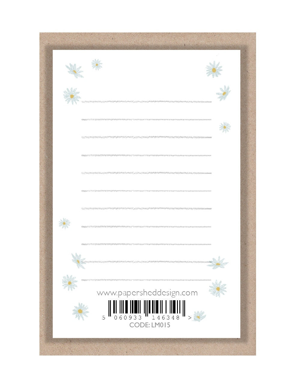 Sentiment Card - Love Is You & Me - Bear, Hare and Mouse