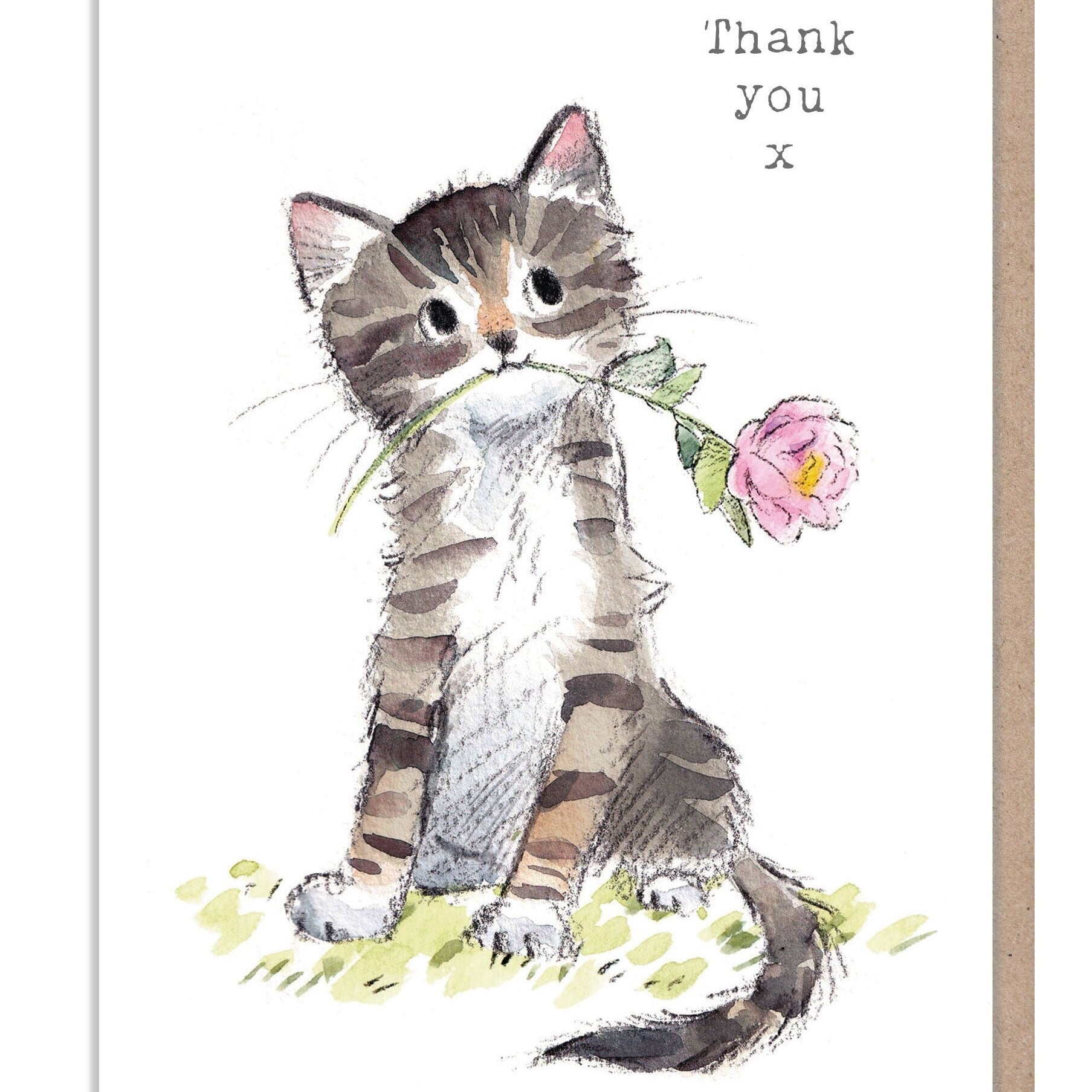 Thank You Card