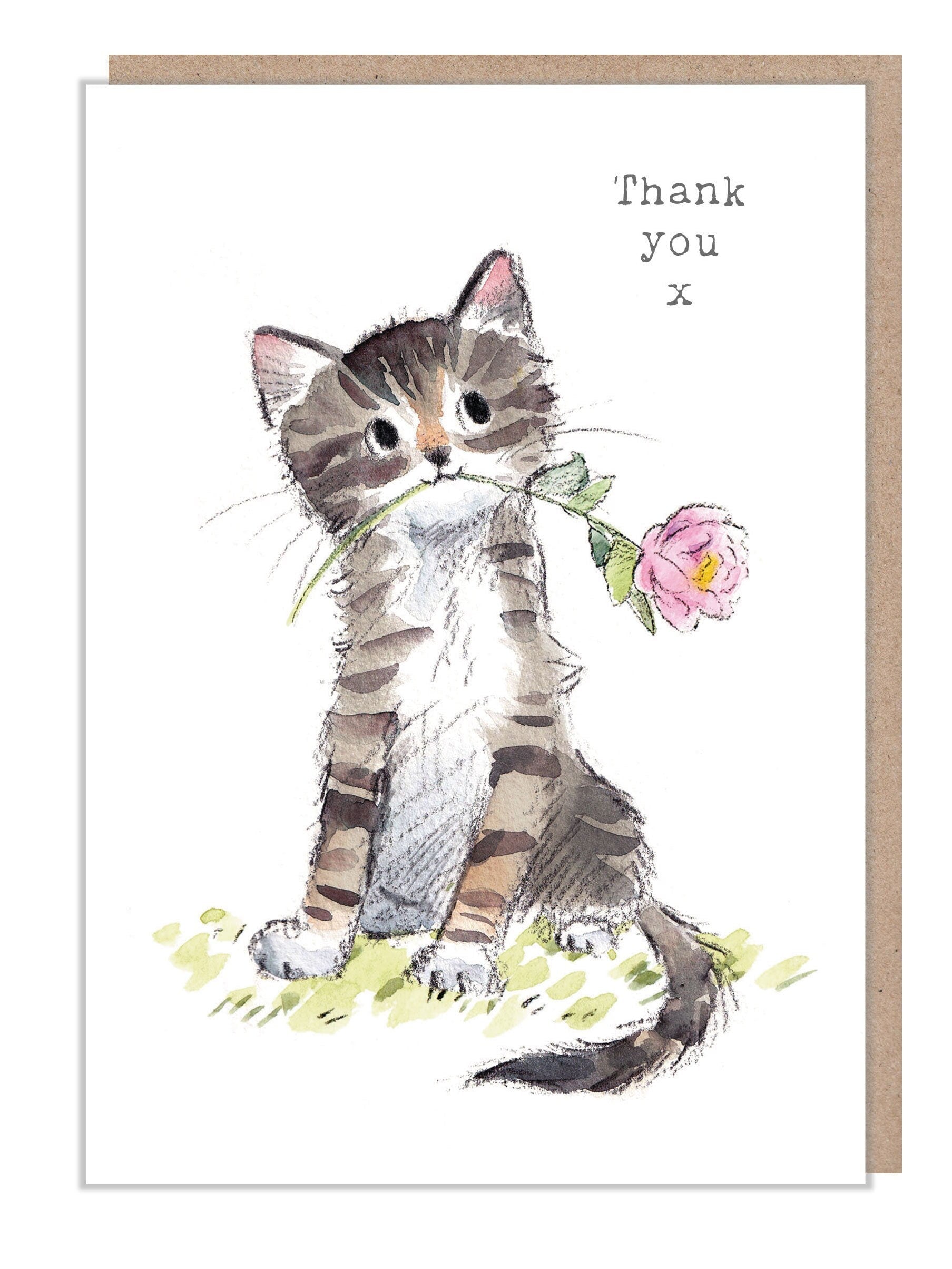 Thank You Card