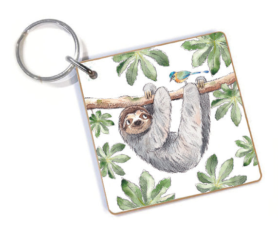 Quality Keyring - Sloth