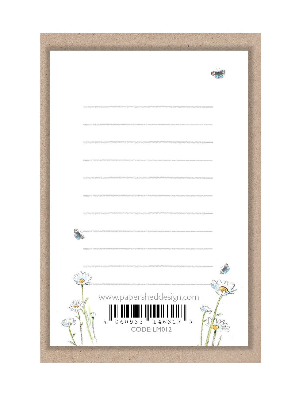 Sentiment Card - I'm So Proud Of You - Hedgehog and Mouse on a Log