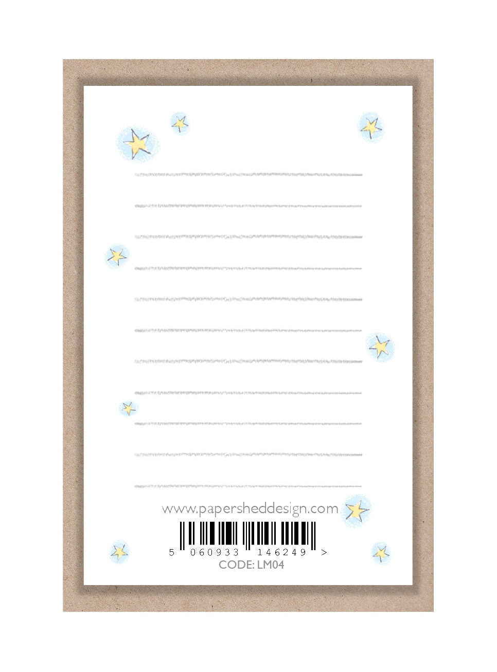 Sentiment Card - Love You to the Moon and Back x - Panda Looking at the Moon